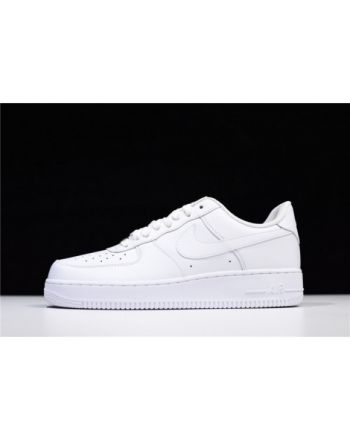 Nike Air Force 1 07 All Triple White Classic Shoes Sneakers AF1 315122-111/CW2288-111