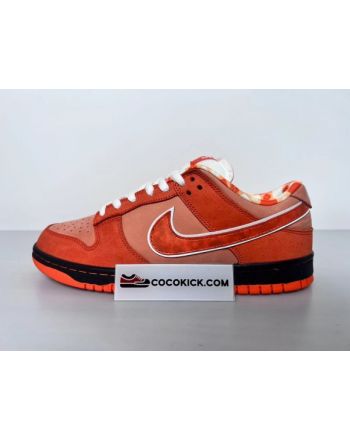 Nike Concepts x Nk SB Dunk Low "Orange Lobster" FD8776-800