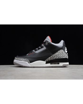 Air Jordan 3 Black Cement 854262-001