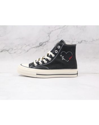 Converse Chuck Taylor All-Star Embroidered Hearts (W) A01602C