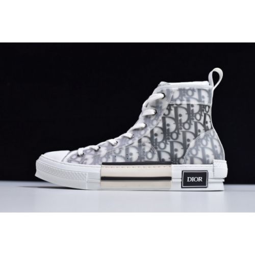 B23 Oblique High Top Sneakers white T004801-1069